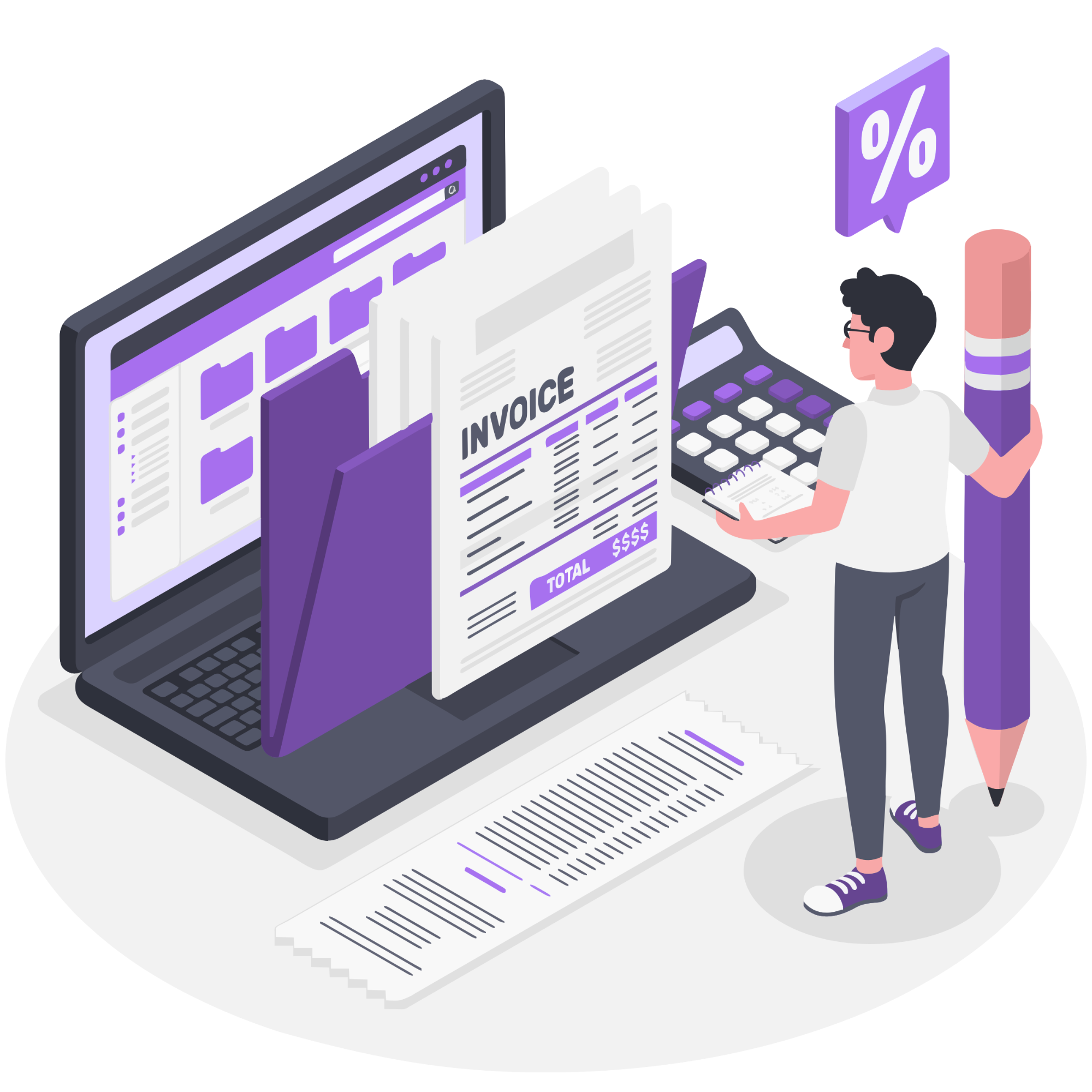 Fee and Payroll Management